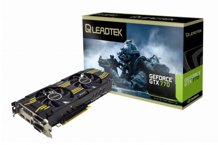 LEADTEK、4GBメモリ搭載のGTX 770 OCモデル「GTX770 GD5 4096MB O.C HURRICANE III」