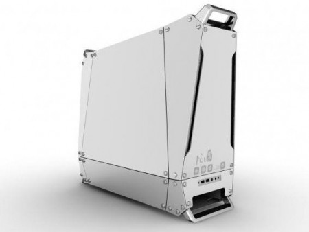 3mm厚の強化ガラスを採用したデザイナーズフルタワー、In Win「Tou」正式発表