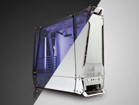 3mm厚の強化ガラスを採用したデザイナーズフルタワー、In Win「Tou」正式発表