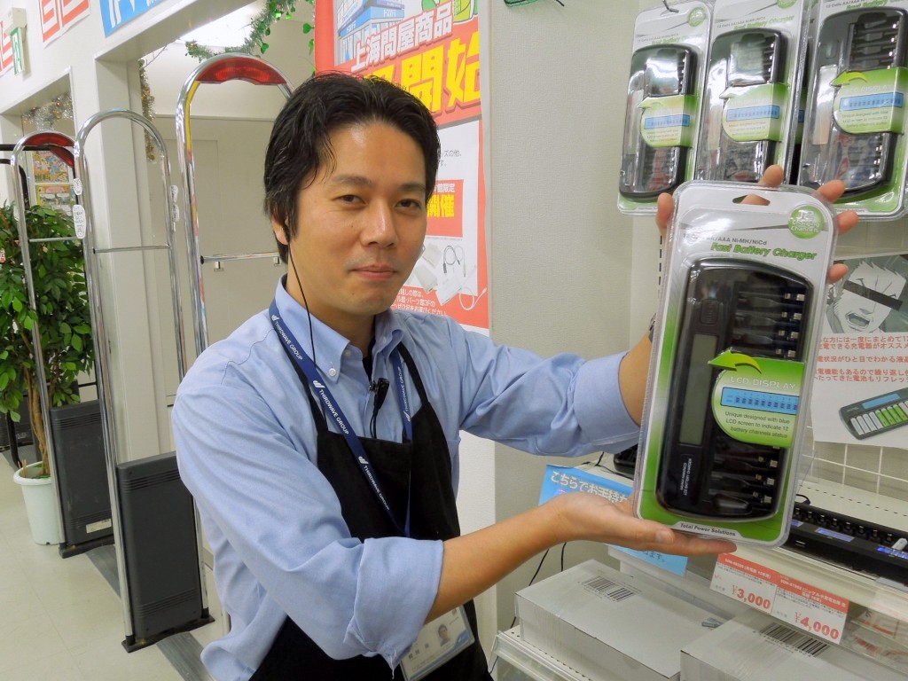 上海問屋 梶間さん