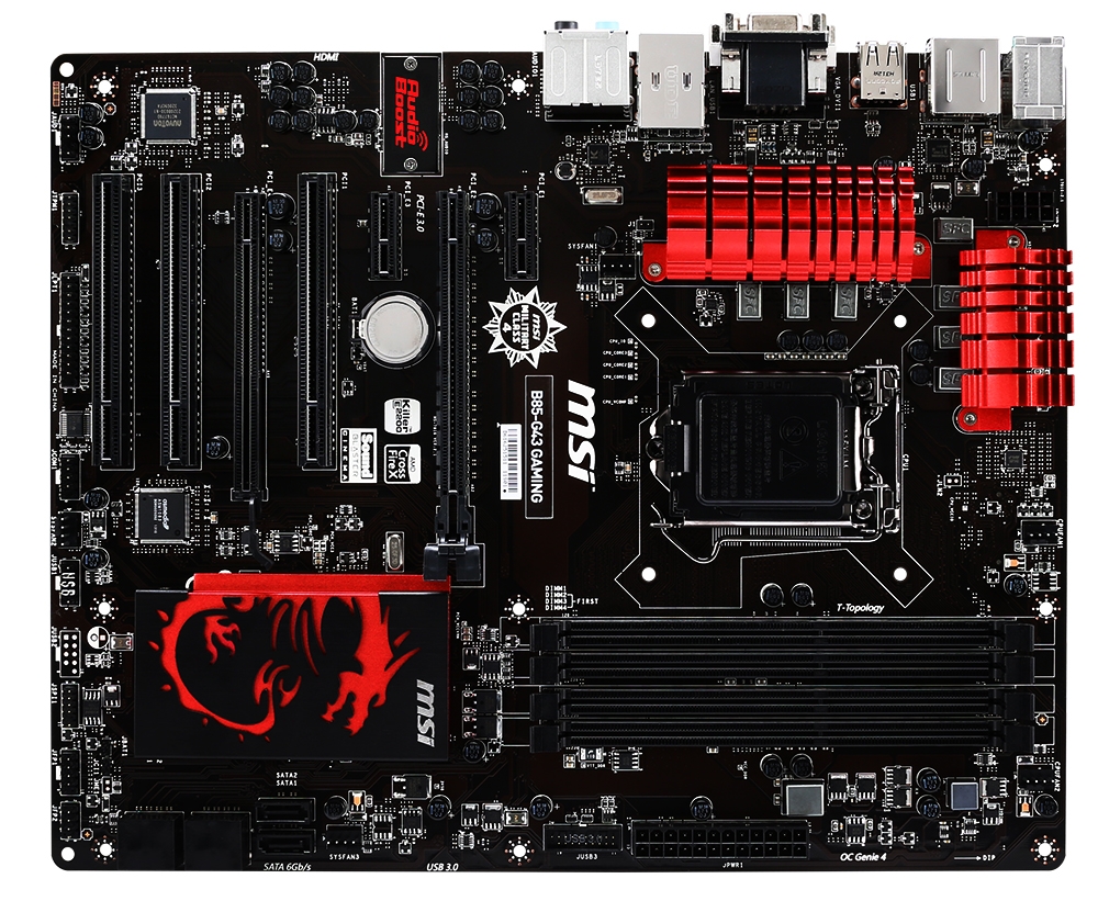 B85-G43 GAMING
