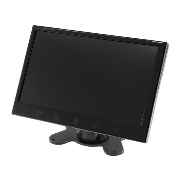 1万円切りのHDMI/VGA端子搭載9インチオンダッシュ液晶モニタが上海問屋から