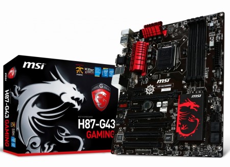 MSI、H87/B85チップ採用のゲーミングマザー、「H87-G43 GAMING」「B85-G43 GAMING」