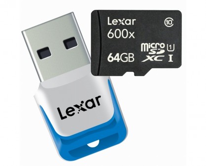 Lexar、最大90MB/s対応の600倍速microSDXCカード「microSDXC UHS-I Card(600x)」