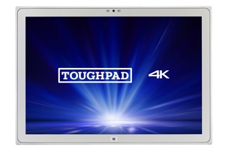 20インチ、4K IPS液晶を採用したタフタブレット、パナソニック「TOUGHPAD 4K」