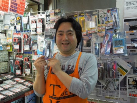 東映無線ラジオデパート店 金子さん