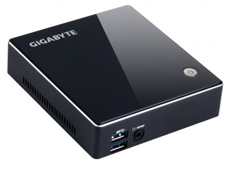 GIGABYTE、超小型ベアボーンキット「BRIX」シリーズにHaswell搭載モデル追加
