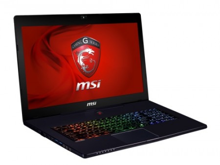 MSIの最強極薄ゲーミングノート「GS70 Stealth」、サイコムからWin 8モデルが発売