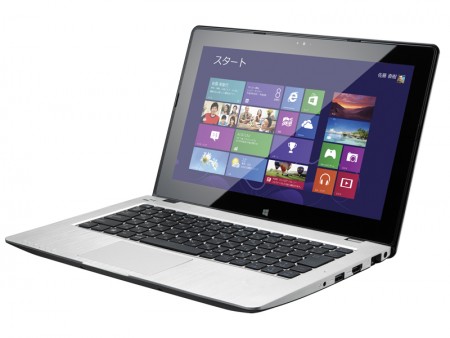 マウスコンピューター、実売4万円台からの11.6インチマルチタッチノートPC「LB-C100」シリーズ
