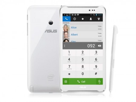 ASUSTekの話せる3Gタブ「Fonepad」に新作。6インチファブレット「Fonepad Note 6」など2モデル