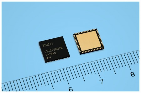 業界最小8×8mmパッケージの2ポートUSB3.0ハブコントローラ、ルネサス「μPD720211」