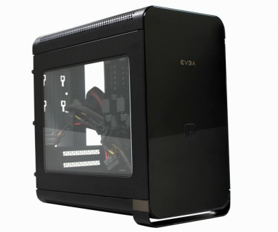 GTX TITANも搭載可能。500W電源ユニット標準のハイエンドMini-ITXケース、EVGA「Hadron」登場
