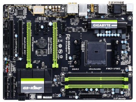 高音質サウンドを追求したA88Xゲーミングマザー、GIGABYTE「G1.Sniper A88X」販売開始