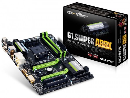高音質サウンドを追求したA88Xゲーミングマザー、GIGABYTE「G1.Sniper A88X」販売開始