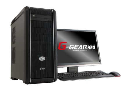 ツクモG-GEAR、Core i7-4960X EE標準のハイエンドゲーミングPC発売