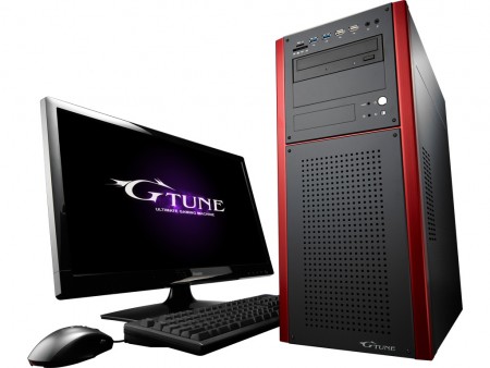 Core i7-4960X EEとGTX TITAN×2標準のウルトラハイエンドPC、マウスG-Tuneより発売