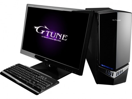 Core i7-4960X EEとGTX TITAN×2標準のウルトラハイエンドPC、マウスG-Tuneより発売