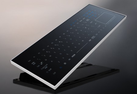 ミネベア提案の全面タッチパネルキーボードに2代目登場。打鍵感を再現した「COOL LEAF2」来月発売