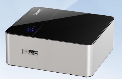 2.5インチSATAドライブを内蔵できるNUC向けケース、Chenbro「Cubicom 200」