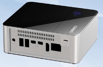 2.5インチSATAドライブを内蔵できるNUC向けケース、Chenbro「Cubicom 200」