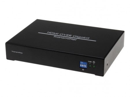 LANケーブルでHDMI信号を100m延長できるHDMIエクステンダ、上海問屋から発売