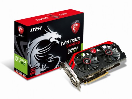 MSI、最新クーラー「Twin Frozr 4S」標準のGTX 660 OCモデル「N660GTX Twin Frozr 4S OC」