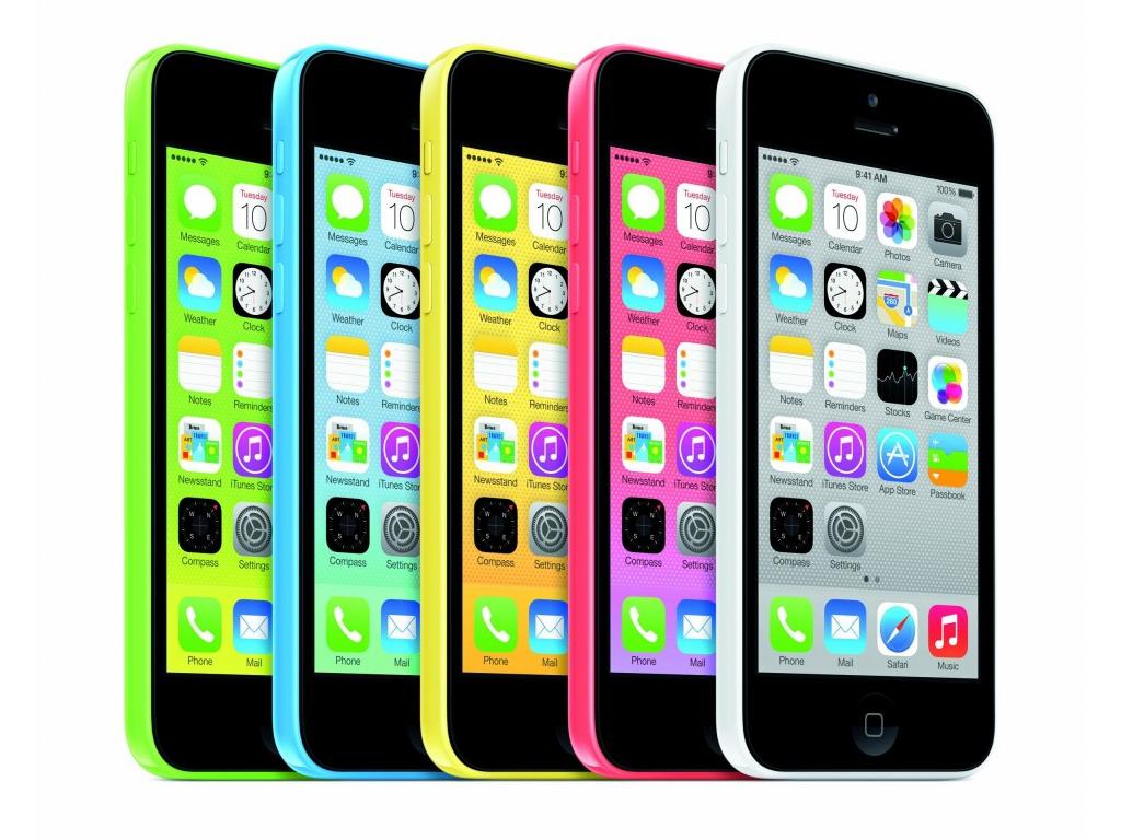 iPhone 5c