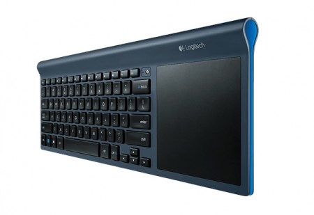 ロジクール、Win 8のジェスチャを快適に操作できる大型タッチパッド付 