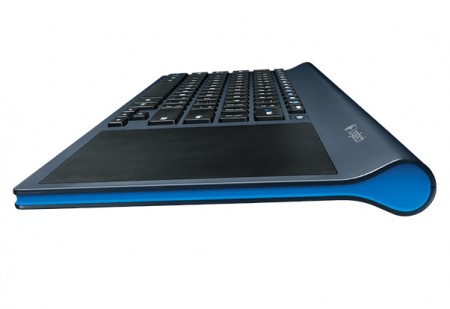 ロジクール、Win 8のジェスチャを快適に操作できる大型タッチパッド付 