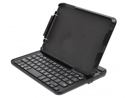 iPad miniがあっという間にノートPCになる、スライド式キーボードケースがサンコーから