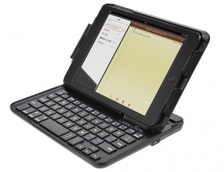 iPad miniがあっという間にノートPCになる、スライド式キーボードケースがサンコーから