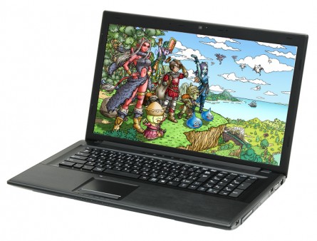 ドスパラ、「ドラゴンクエスト X」推奨17.3インチ液晶ノートPC発売開始