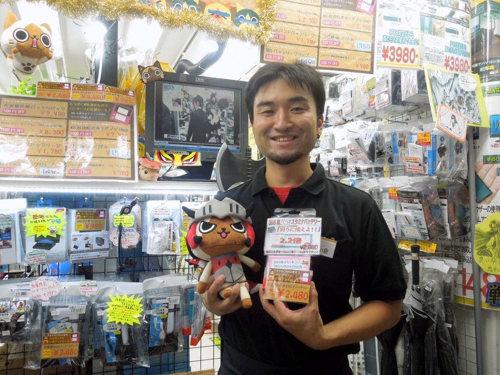 サンコーレアモノショップ秋葉原総本店 小倉さん
