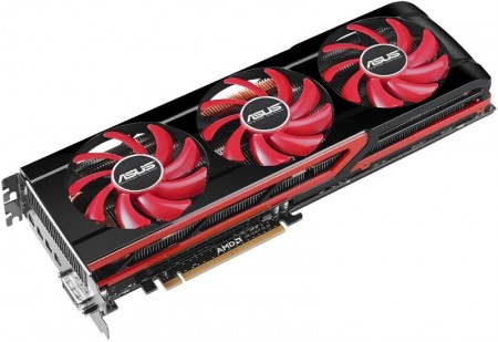 オーバークロック可能なRadeon HD 7990、ASUSTeK「HD7990-6GD5」発売