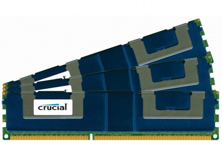 サーバーのメモリ容量を2倍にアップ。シングル64GBの「DDR3L Load-Reduced DIMM」Crucialから