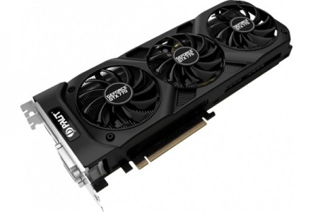 オリジナル基板＆クーラー採用のGTX 770 OC、Palit「NE5X770S1042-1045F」