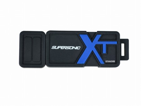 Patriot、ゴム製ハウジング採用の高速USB3.0メモリ「Supersonic Boost XT」に256GBモデル追加