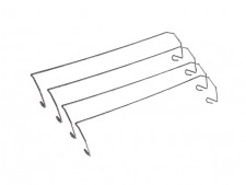 Armageddon Series USV 14 Fan Wire Clip