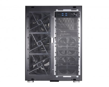“熱源分離構造”採用のBox型フルタワーPCケース、Lian Li「PC-D600」シリーズ