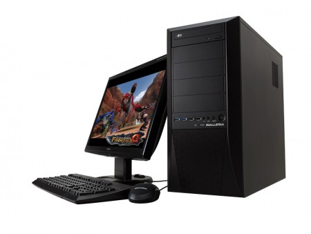 ドスパラ、「モンスターハンター フロンティアG」推奨デスクトップと15.6インチ液晶ノート