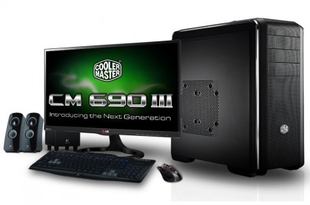 フェイス、Cooler Master「CM 690 III」採用のゲーミングデスクトップ5機種登場