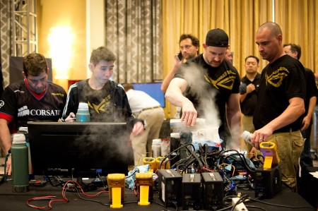 ASUS、X79 Express搭載マザーボード「RAMPAGE IV BLACK EDITION」が5つの世界記録を達成