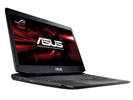 アーク、「R.O.G」ブランドのゲーミングノート、ASUS「G750JH」受注スタート