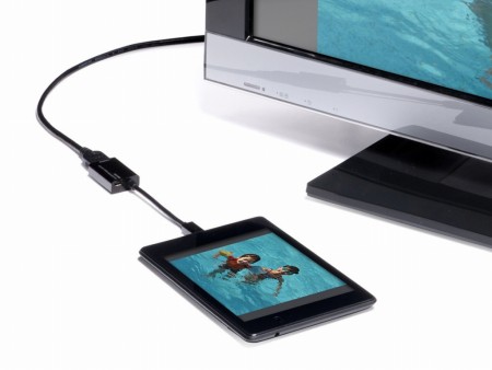 Nexus 7（2013）を大画面出力できるSlimPort-HDMIアダプタ、サンワサプライから発売
