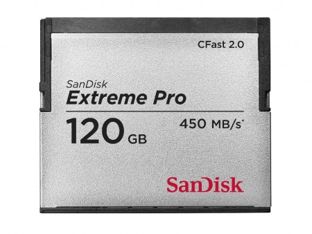 SanDisk、次世代CF準拠の“世界最速フラッシュ”「SanDisk Extreme PRO CFast 2.0」発売