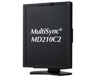 NEC、長期間高輝度保証の2MP対応21.3インチ液晶ディスプレイ「MultiSync MD210C2」