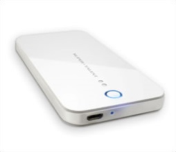 microSDで容量を拡張できるWi-Fi対応モバイルストレージ、Super Talent「Wi-Cap」