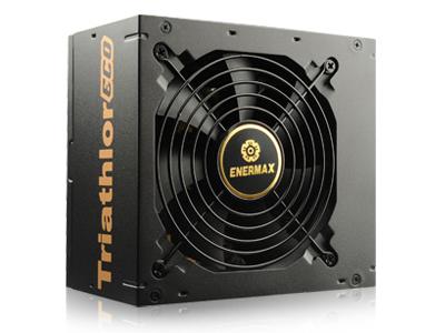 極薄フラットケーブル採用の80PLUS BRONZE認証ミドルレンジ電源、ENERMAX「Triathlor ECO」