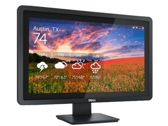 デル、LEDバックライト採用の低消費電力マルチタッチ液晶、「P2714T」「E2014T」発売