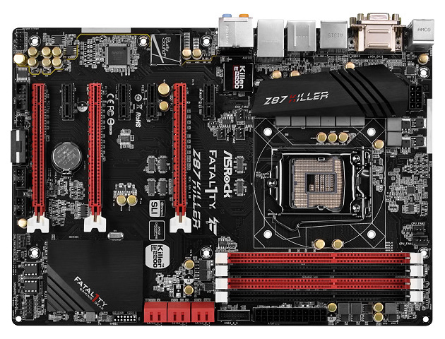 ASRock Fatal1ty「Z87 Killer」国内発売開始は10月4日。市場想定売価